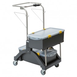 VM81 Chariot AQUVAVIZ Moboxx L.62xP.58xH.92cm