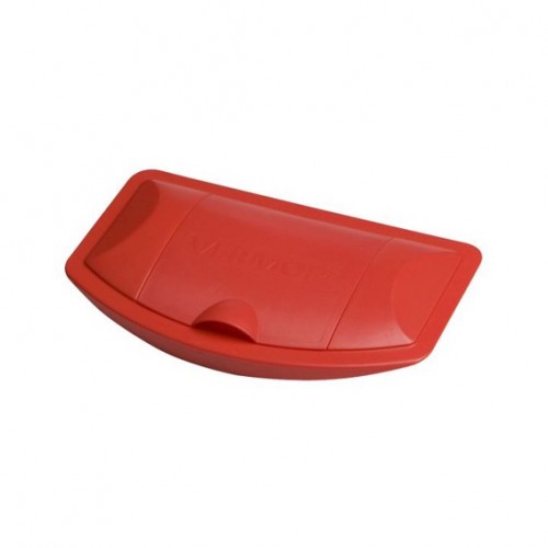  VM82R Couvercles seaux 6 litres Aquvaviz Rouge 