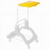 VM83 Couvercle support sac poubelle Jaune