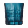 A692 Verres Brixton London Bleu 30cl Ø80xh.96mm