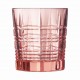 A693 Verres Brixton London Rose 30cl Ø80xh.96mm