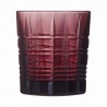 A694 Verres Brixton London Lila 30cl Ø80xh.96mm