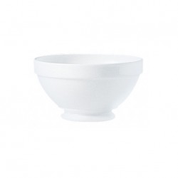 A117 Bol avec talon Blanc 510ml