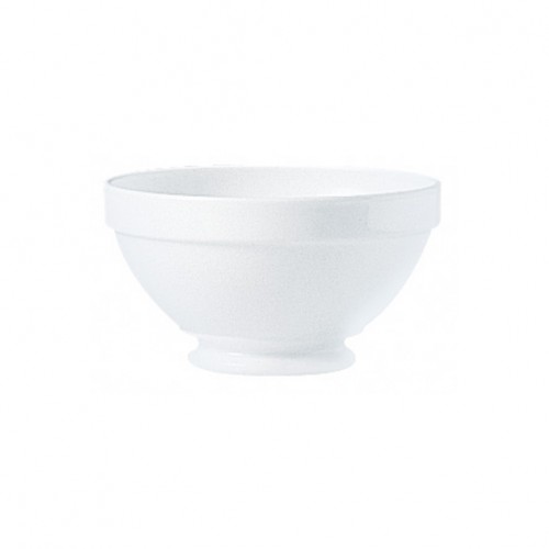  A117 Bol avec talon Blanc 510ml 