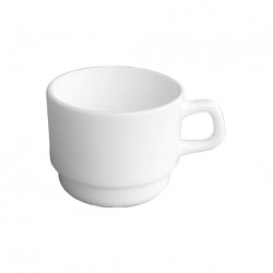 A12 Tasses Blanc 220ml