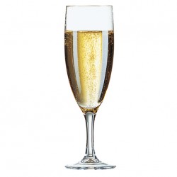 A148 Flûte ELEGANCE 17cl Ø58x h.175mm