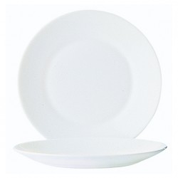 A149 Assiettes plates Blanc Ø254mm