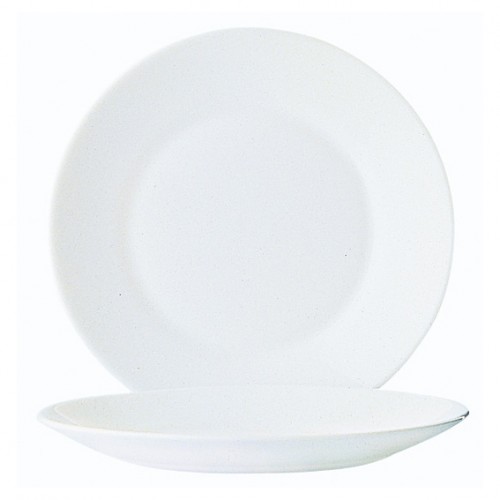  A149 Assiettes plates Blanc Ø254mm 