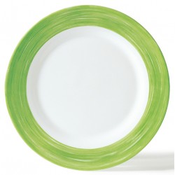 A296V Assiettes creuses Vert Ø230mm