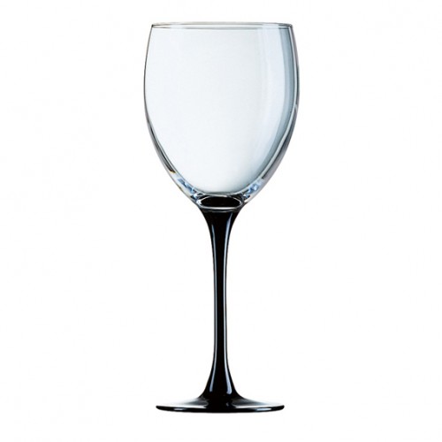  A306 Verres domino Pied noir 250ml Ø74x h.197mm 