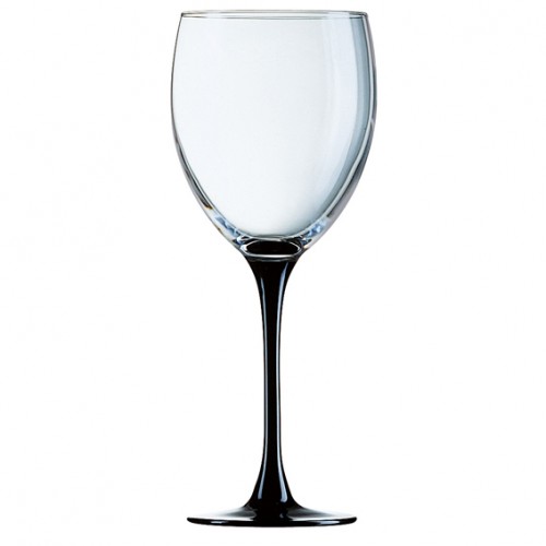  A307 Verres domino Pied noir 350ml Ø84x h.206mm 