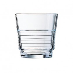 A333 Verres Gobelet SPIRALE 200ml Ø77 x h.77mm
