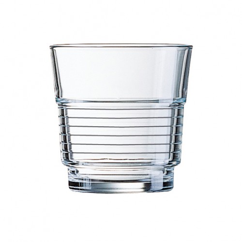  A333 Verres Gobelet SPIRALE 200ml Ø77 x h.77mm 
