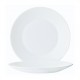 A5 Assiettes plates Blanc Ø230mm
