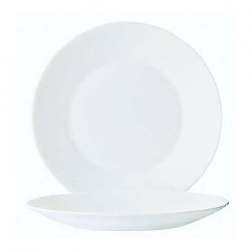  A5 Assiettes plates Blanc Ø230mm 