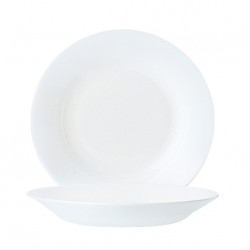 A6 Assiette creuse Blanc Ø225mm