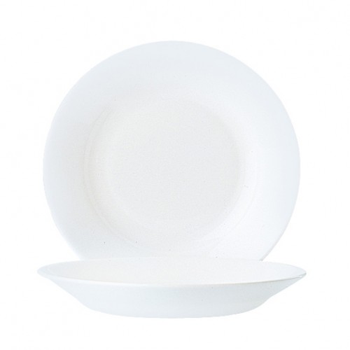  A6 Assiette creuse Blanc Ø225mm 