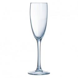 A630 Flûte à champagne 19cl Ø70xh.225mm