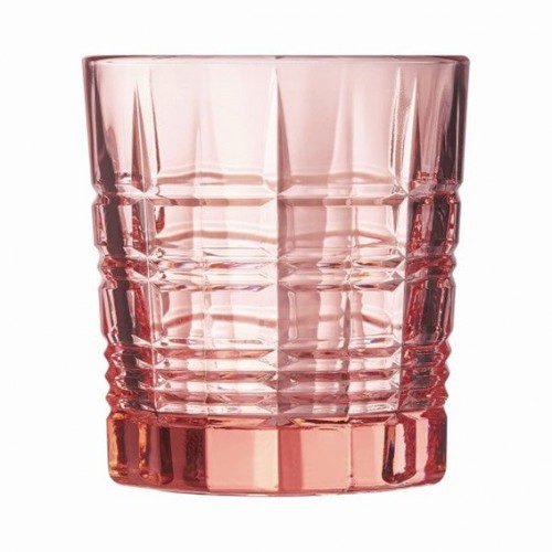  A693 Verres Brixton London Rose 30cl Ø80xh.96mm 