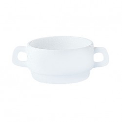 A93 Bol à anses Blanc 300ml