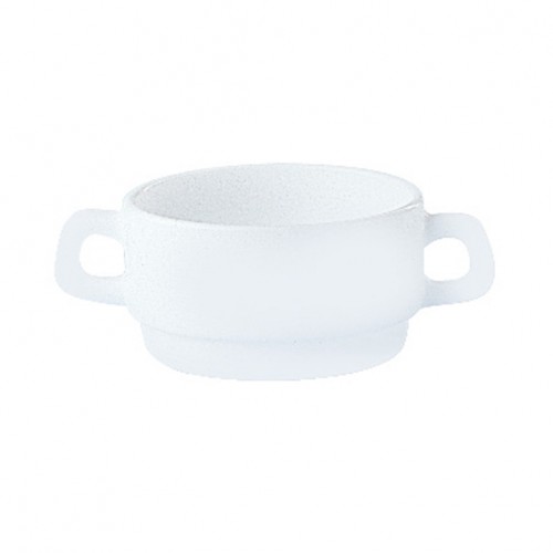  A93 Bol à anses Blanc 300ml 