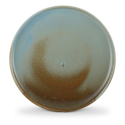  AT1061 Assiettes plates Brun/vert Ø285mm 