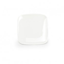 AT1076 Assiettes plates Blanc 135x135mm