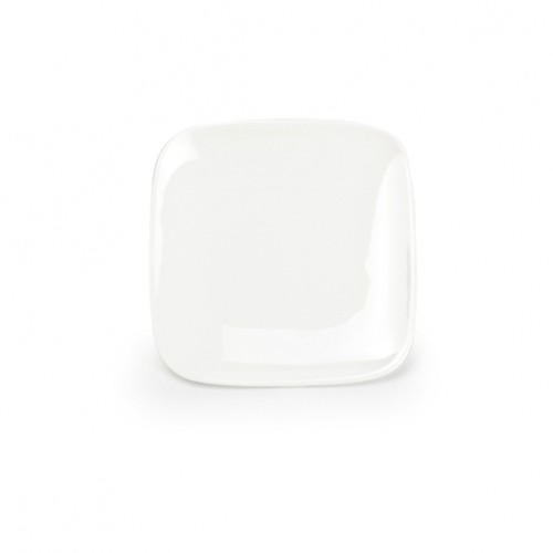  AT1076 Assiettes plates Blanc 135x135mm 