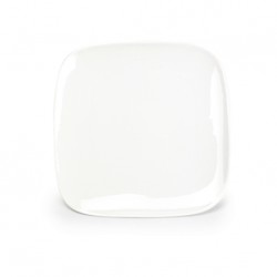 AT1077 Assiettes plates Blanc 220x220mm