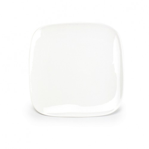  AT1077 Assiettes plates Blanc 220x220mm 