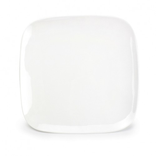  AT1078 Assiettes plates Blanc 260x260mm 