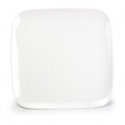 AT1079 Assiettes plates Blanc 317x317mm