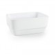 AT1105 Bol rectangulaire Blanc 115x85x h.50mm
