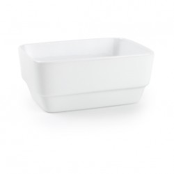 AT1105 Bol rectangulaire Blanc 115x85x h.50mm