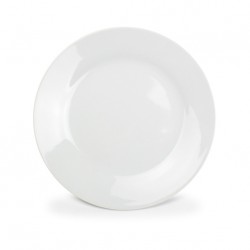 AT1114 Assiettes plates Blanc Ø200mm