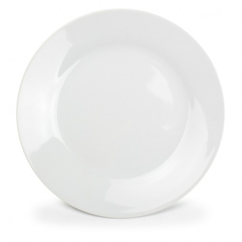  AT1115 Assiettes plates Blanc Ø240mm 