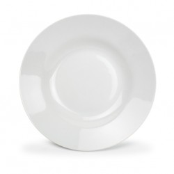 AT1116 Assiette creuse Blanc Ø230mm