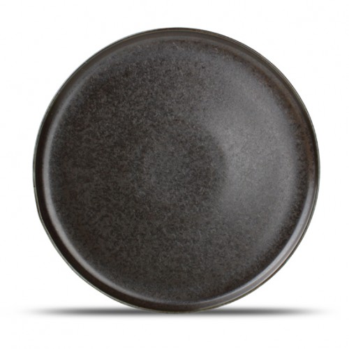  AT1144 Assiette plate ronde Noir Ø275mm 