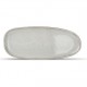 AT1161 Assiette plate rectangulaire Gris 340x145mm