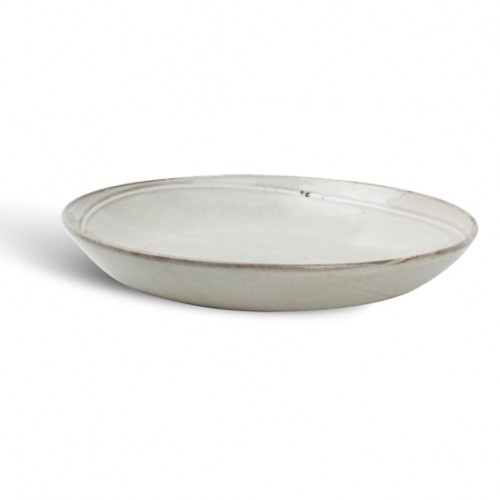  AT1163 Assiette à pâtes/salade Gris 245xh.40mm 