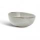 AT1165 Bols obliques bas Gris Ø75xh.30mm