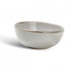 AT1165 Bols obliques bas Gris Ø75xh.30mm