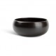 AT1173 Bol globe Noir Ø140xh.65mm