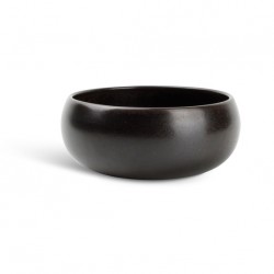 AT1173 Bol globe Noir Ø140xh.65mm
