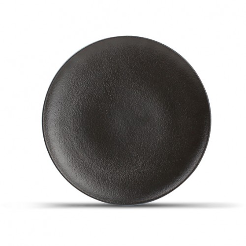  AT1174 Assiettes plates Noir Ø210mm 