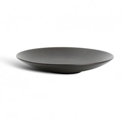 AT1176 Assiette creuse Noir Ø240xh.40mm