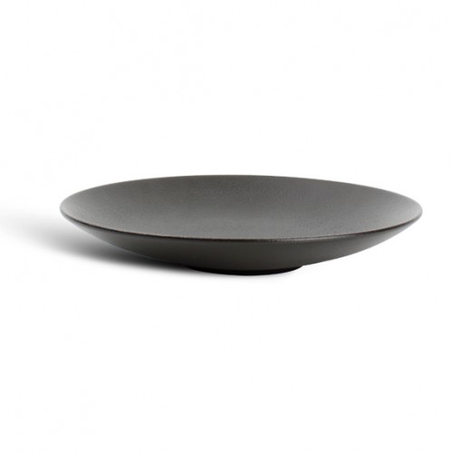 AT1176 Assiette creuse Noir Ø240xh.40mm 