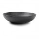 AT1179 Assiette à pâtes / salade Noir Ø250xh.60mm