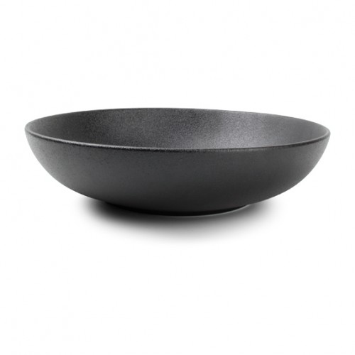  AT1179 Assiette à pâtes / salade Noir Ø250xh.60mm 