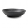 AT1179 Assiette à pâtes / salade Noir Ø250xh.60mm